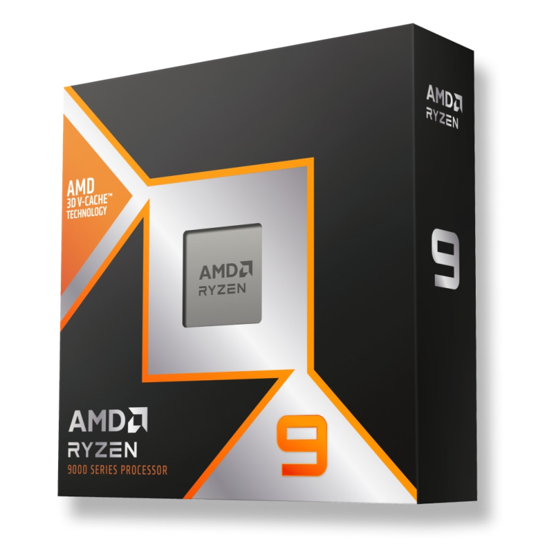 AMD Ryzen 9 9900X3D procesador 4,4 GHz 140 MB L2 L3 Caja