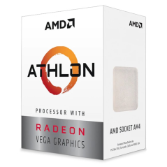 AMD Athlon 3000G procesador 3,5 GHz 4 MB L3 Caja