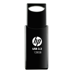 HP 712w unidad flash USB 128 GB USB tipo A 3.2 Gen 1 (3.1 Gen 1) Negro