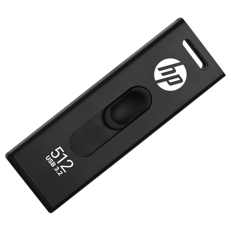 PNY x911w unidad flash USB 512 GB USB tipo A 3.2 Gen 1 (3.1 Gen 1) Negro