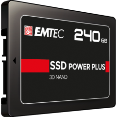 Emtec X150 Power Plus 240 GB 2.5 Serial ATA III