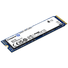 Kingston Technology 4000G NV3 M.2 2280 NVMe SSD