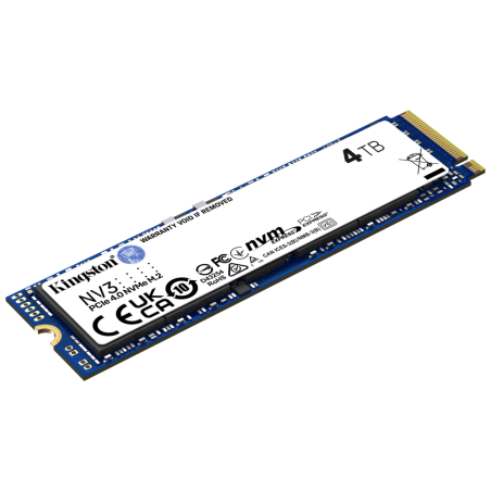 Kingston Technology 4000G NV3 M.2 2280 NVMe SSD