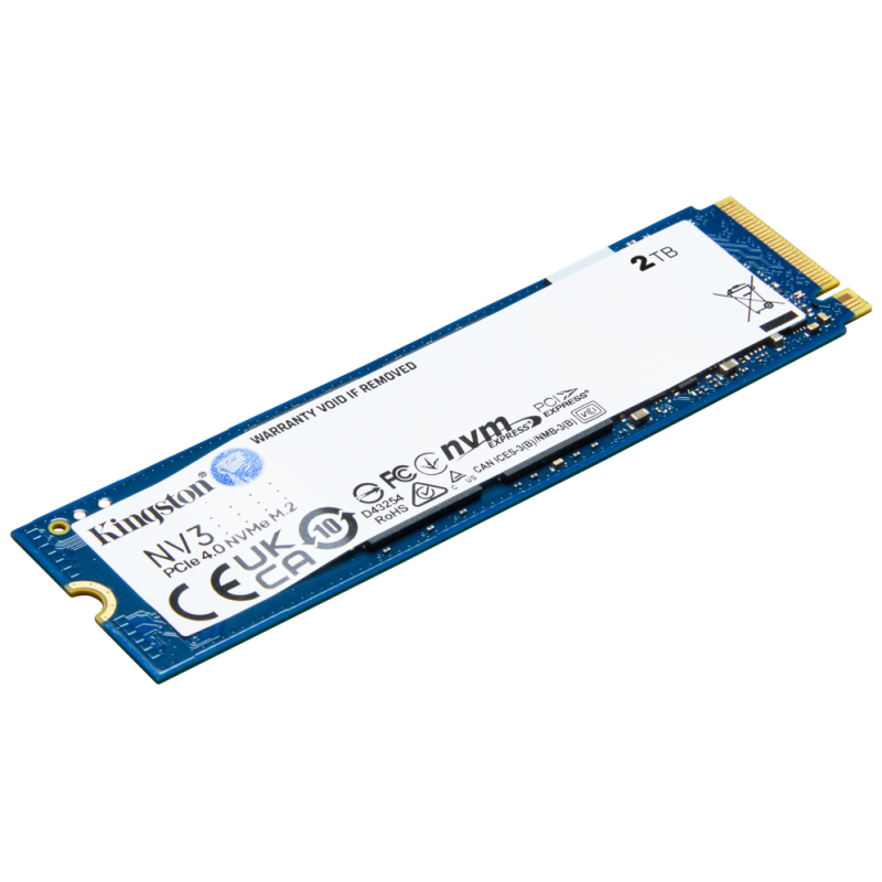 Kingston Technology 2000G NV3 M.2 2280 NVMe SSD
