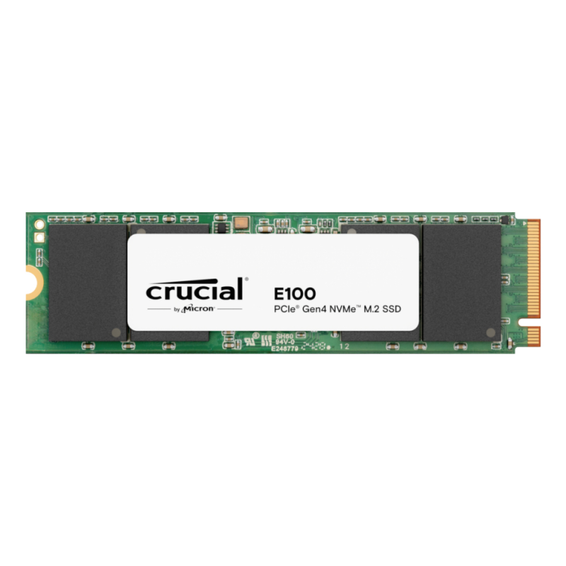 Crucial E100 2 TB M.2 PCI Express 4.0 NVMe