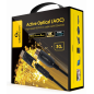 Gembird CCBP-HDMID-AOC-30M cable HDMI HDMI tipo A (Estándar) HDMI tipo D (Micro) Negro