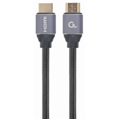 Gembird CCBP-HDMI-1M cable HDMI HDMI tipo A (Estándar) Gris