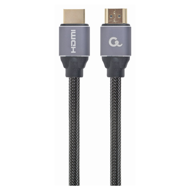 Gembird CCBP-HDMI-1M cable HDMI HDMI tipo A (Estándar) Gris