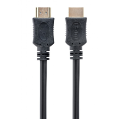 Gembird CC-HDMI4L-0.5M cable HDMI 0,5 m HDMI tipo A (Estándar) Negro
