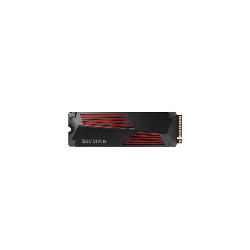 Disco duro interno solido ssd samsung mz - v9p2t0cw - 990 pro - heatsink - 2tb - nvme m.2