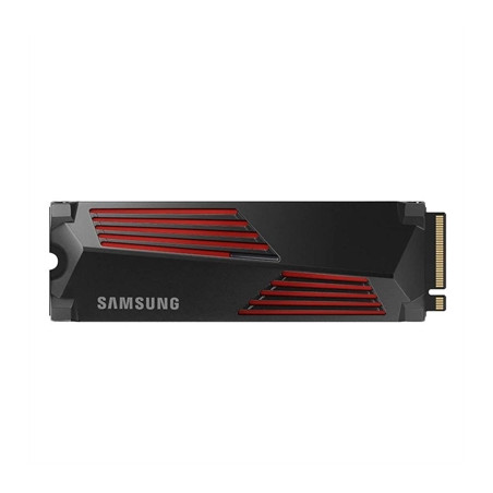 Disco duro interno solido ssd samsung mz - v9p2t0cw - 990 pro - heatsi