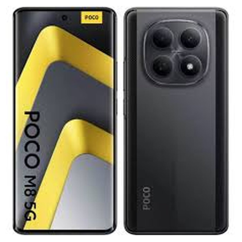 POCO M8 8+256GB DS 5G BLACK OEM