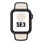 Apple Watch SE3/ GPS/ 40mm/ Caja de Aluminio Blanco Estrella/ Correa D