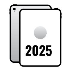 Apple iPad 2025 11th Wifi/ A16 Bionic/ 512GB/ Plata