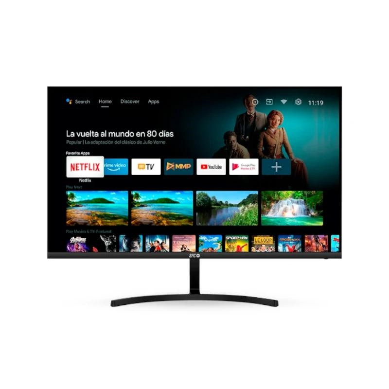 SPC Monitor 27 FHD Smart+Chromecast 12V MM Wf