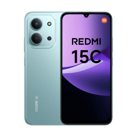 XIAOMI REDMI 15C 4+128GB DS 5G MINT GREEN NFC OEM
