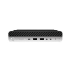 Ordenador reacondicionado mini hp elitedesk 800 g3 - i5 - 7th - 8gb - 