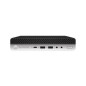 Ordenador reacondicionado mini hp elitedesk 800 g3 - i5 - 7th - 8gb - 256gb m2 - win 10 pro - sin cable trébol - sin vga