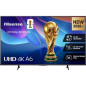 Tv hisense 43 pulgadas led 4k uhd - 43a6s - smart tv