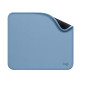 Alfombrilla logitech desk mat - studio series gris azulado