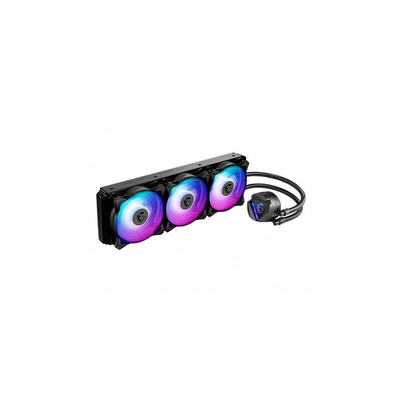 Kit de refrigeracion liquida msi mag coreliquid 360r v2 3 ven 120mm argb - multisocket