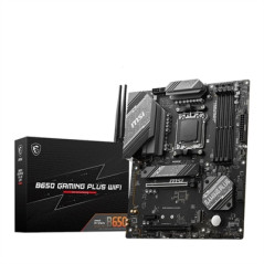 Placa base msi am5 b650 gaming plus wifi atx - 4x ddr5 - 4x sata 6gb -