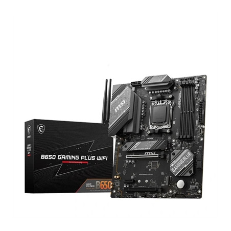 Placa base msi am5 b650 gaming plus wifi atx - 4x ddr5 - 4x sata 6gb -
