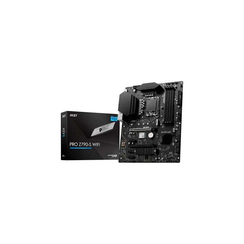 Placa base msi 1700 pro wifi z790 - s wifi z790 1700 atx - dr5