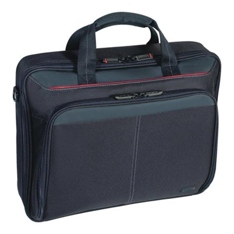 Maletin targus clamshell para portatil 16 pulgadas negro