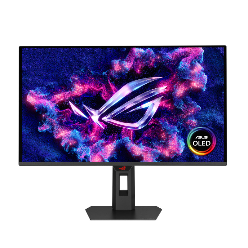 Monitor oled gaming 26.5 pulgadas asus rog strix oled xg27aqdng qhd - dp - hdmi - 360hz - 0.3ms - vesa 100x100