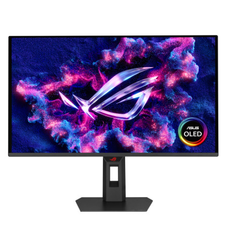 Monitor oled gaming 26.5 pulgadas asus rog strix oled xg27aqdng qhd - 