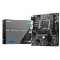Placa base msi 1700 pro b660m - g ddr4 micro atx - 2 x ddr4 - 4 x sata 6 - 6 x usb 3.2 - 6 x usb 2.0