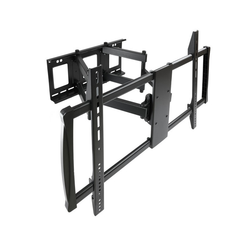 Soporte pared tv tooq lp75100tn - b 60 pulgadas - 100 pulgadas carga maxima 80kg giratorio - inclinable negro