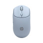 Raton inalambrico hp 400 dual - azul