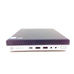 Ordenador reacondicionado mini hp 600 g4 - i5 - 8th - 16gb - 512gb nvm