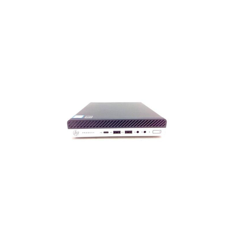 Ordenador reacondicionado mini hp 600 g4 - i5 - 8th - 16gb - 512gb nvme - win 11 pro - sin cable trebol