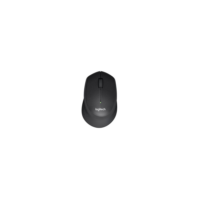 Mouse raton logitech m330 optico wireless inalambrico silent plus gris