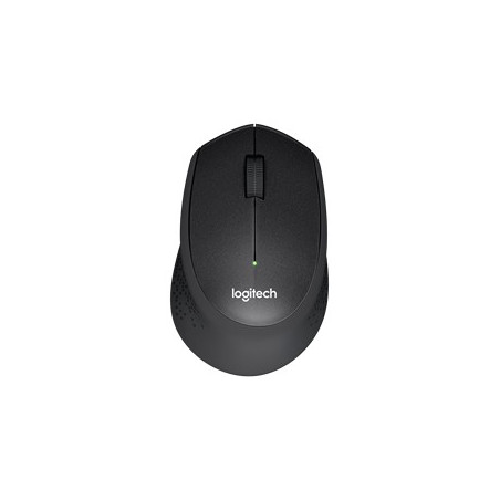 Mouse raton logitech m330 optico wireless inalambrico silent plus gris