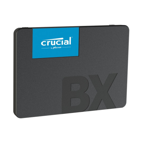 Disco duro interno ssd crucial bx500 240gb 2.5 pulgadas 3d nand sata 6