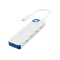 Hub targus usb tipo c 4 en 1
