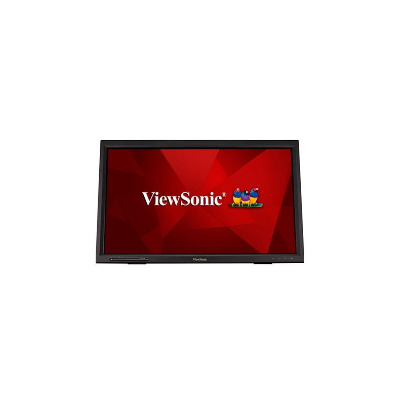 Monitor led 24 pulgadas tactil viewsonic td2423 negro vga - dvi - hdmi - 1920x1080 - fhd - 5ms - 75hz - vesa 100x100 - altavoces