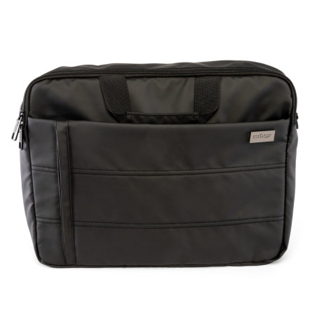 Maletin nilox style para portatil 15.6 pulgadas negro