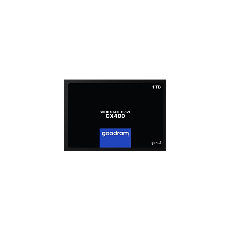 Disco duro interno solido ssd goodram ssdpr - cx400 - 01t - g2 1tb 2.5 pulgadas sata3 cx400