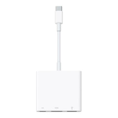 Adaptador usb tipo c a hdmi - usb tipo a - usb tipo c apple macho - he