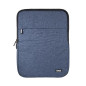 Funda nilox sleeve para portatil 17.3 pulgadas azul