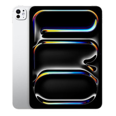 Apple ipad pro 13 pulgadas 16gb 2tb wifi silver - oled - chip m4 - 12m