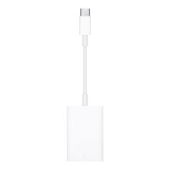 Lector tarjetas sd apple usb tipo c