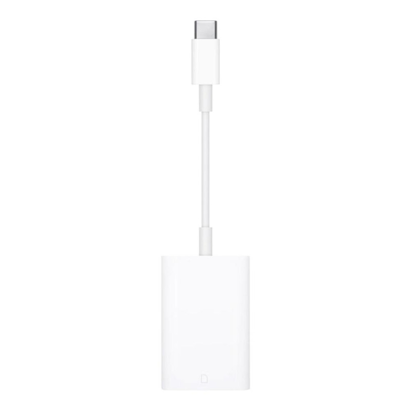 Lector tarjetas sd apple usb tipo c