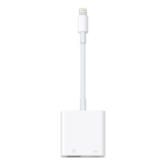 Adaptador lightning a usb tipo a - lightning apple macho - hembra