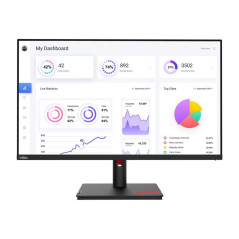 Monitor lenovo thinkvision t32p - 30 31.5 pulgadas 4k uhd 60hz
